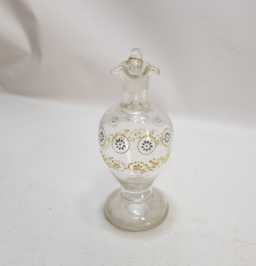 OSMANLI DÖNEMİ BEYKOZ YAPIMI RAKI KARAFI