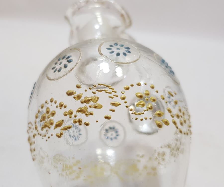 OSMANLI DÖNEMİ BEYKOZ YAPIMI RAKI KARAFI