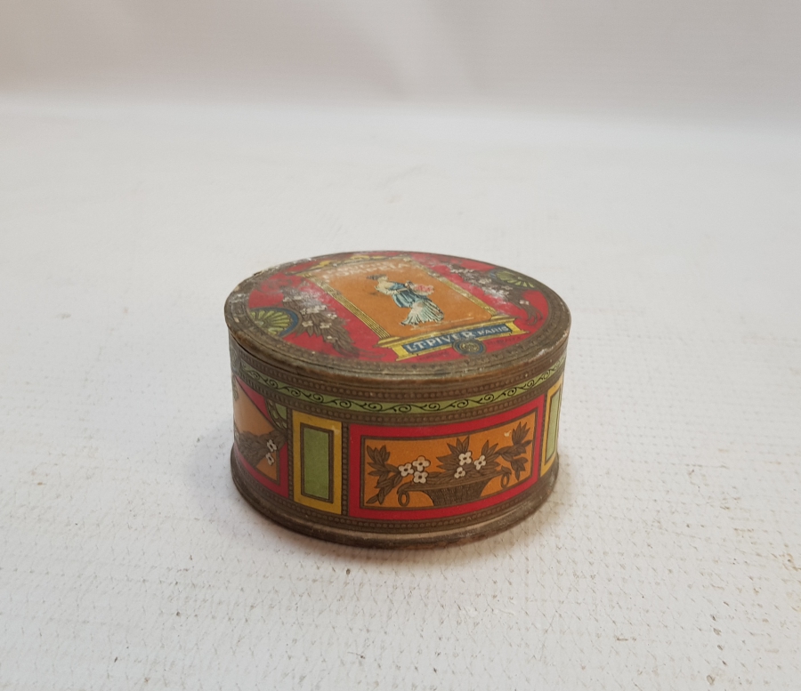 ANTİKA PUDRA KUTUSU