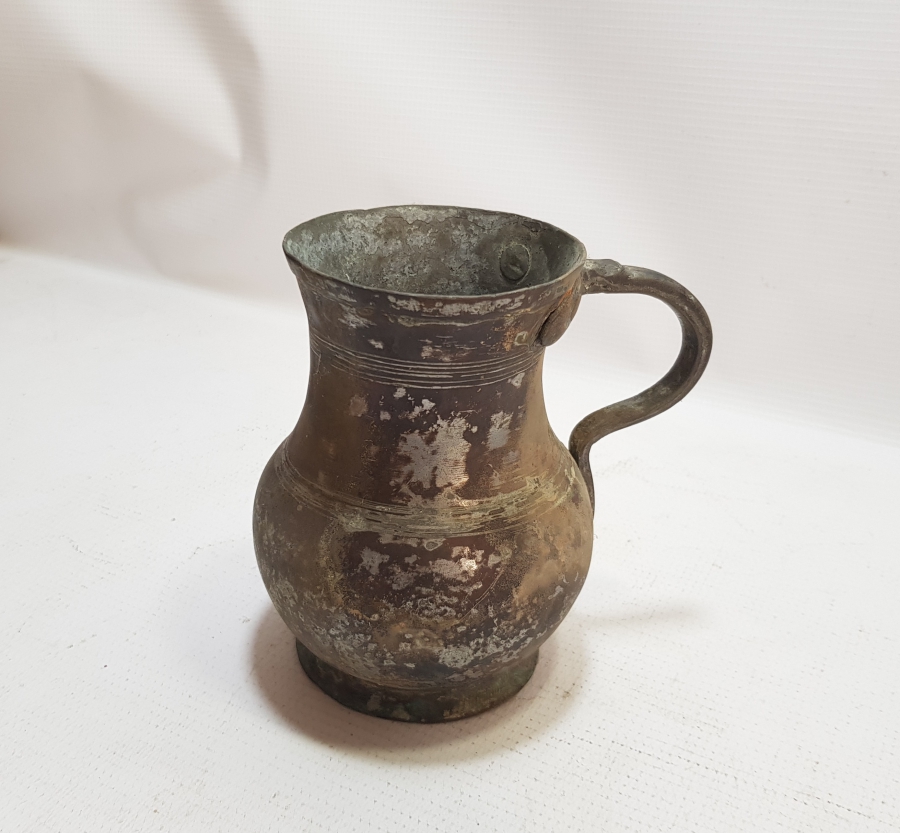 OSMANLI BAKIR DALDIRMA BARDAK