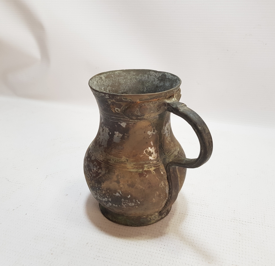 OSMANLI BAKIR DALDIRMA BARDAK