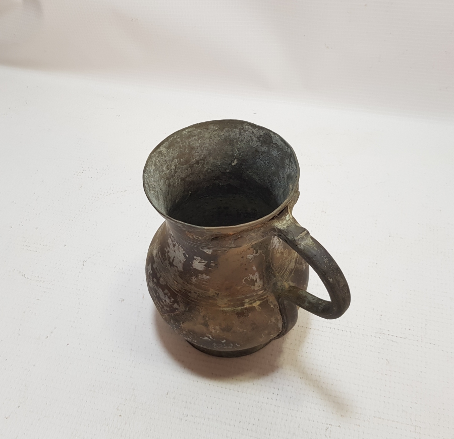 OSMANLI BAKIR DALDIRMA BARDAK