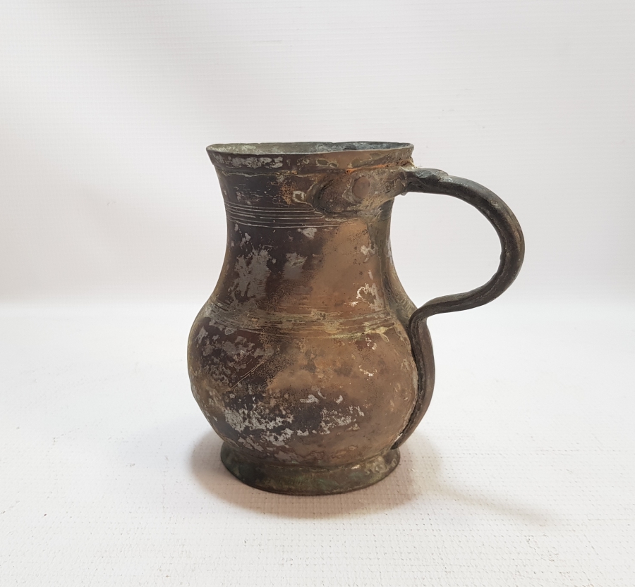 OSMANLI BAKIR DALDIRMA BARDAK