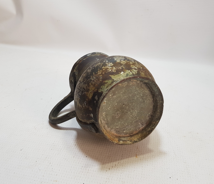 OSMANLI BAKIR DALDIRMA BARDAK