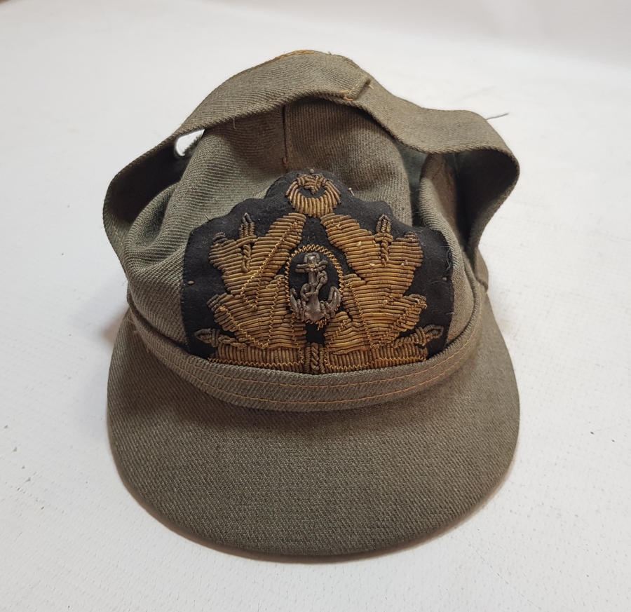 KORE SAVAŞI TÜRK ASKER ŞAPKASI
