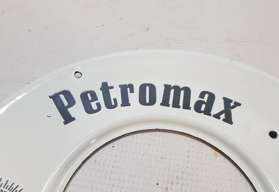 OSMANLICA PETROMAX YAZILI EMAYE SOKAK LAMBASI ALTLIĞI