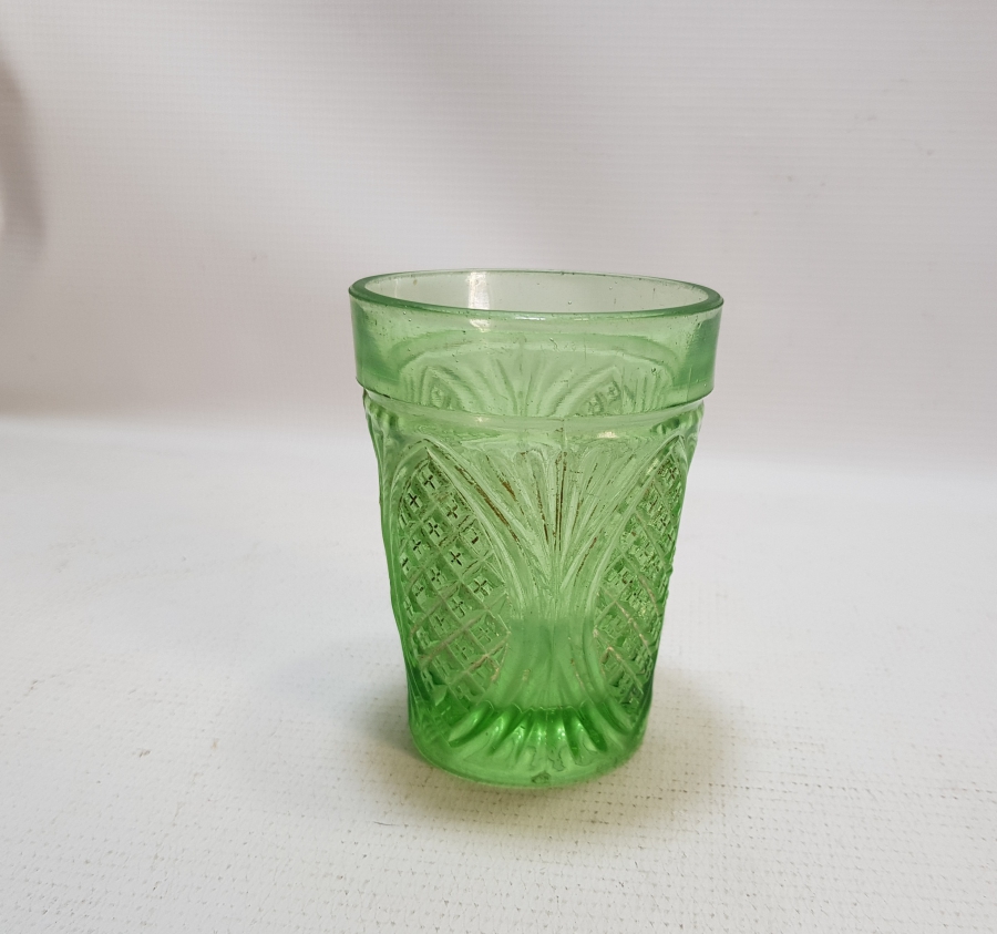 OSMANLI DÖNEMİ KRİSTAL BARDAK