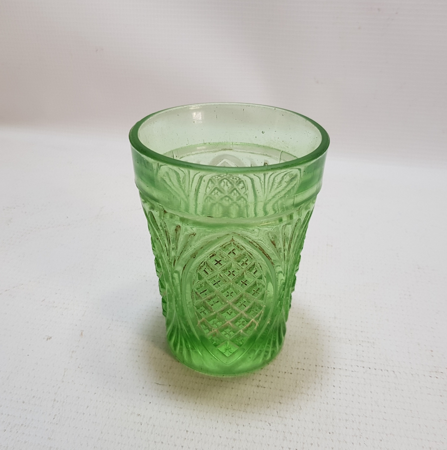 OSMANLI DÖNEMİ KRİSTAL BARDAK