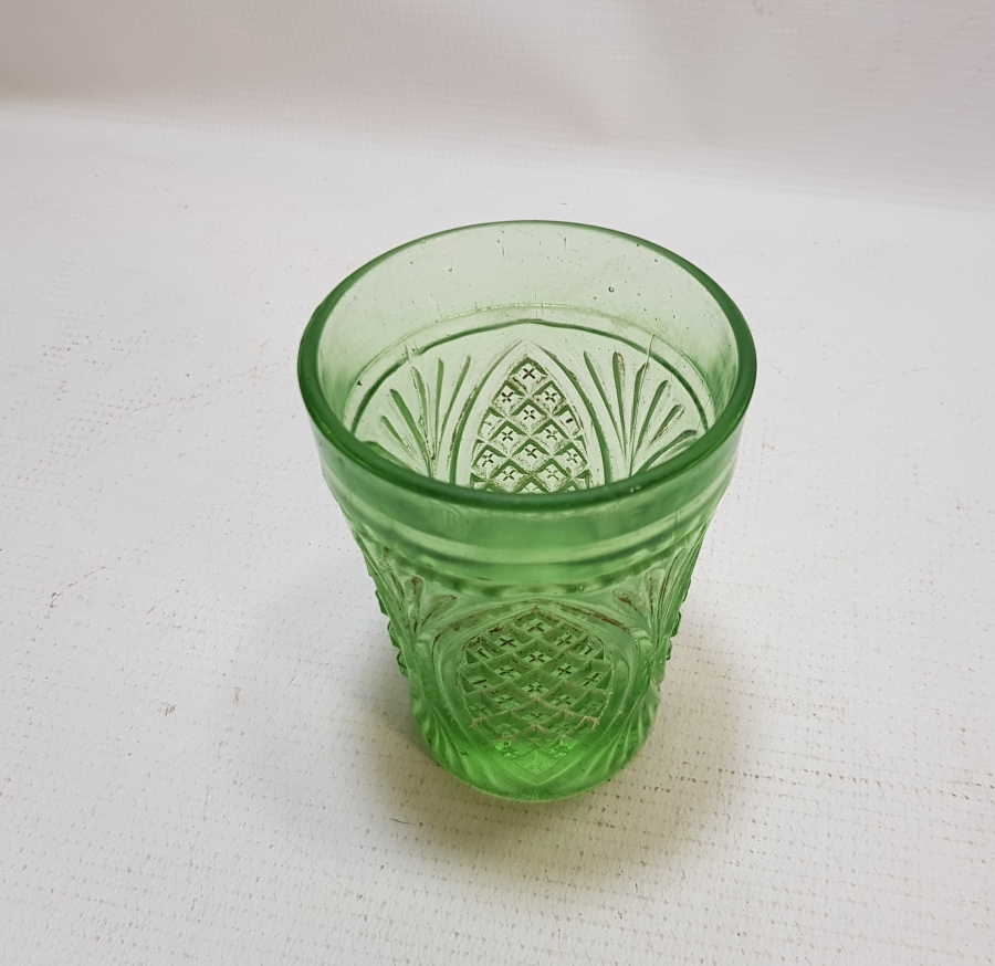 OSMANLI DÖNEMİ KRİSTAL BARDAK