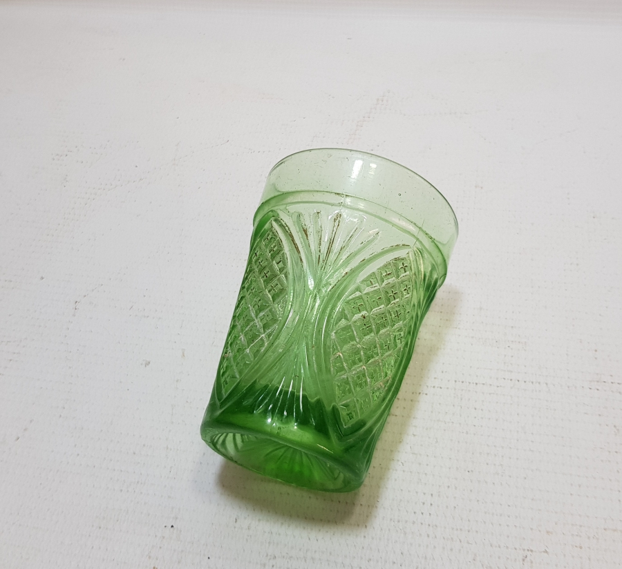 OSMANLI DÖNEMİ KRİSTAL BARDAK