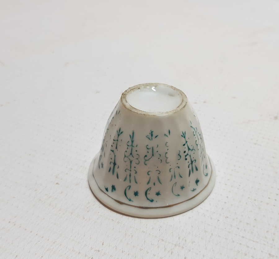 OSMANLI DÖNEMİ AY YILDIZLI KAHVE FİNCANI