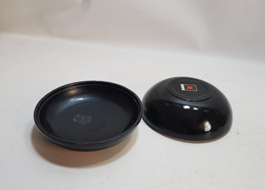 ANTİKA PAPİER MACHE KUTU