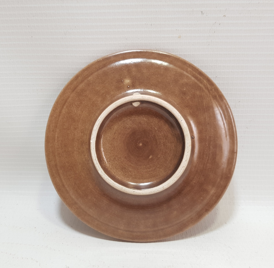 ANTİKA KÜTAHYA DUVAR TABAĞI