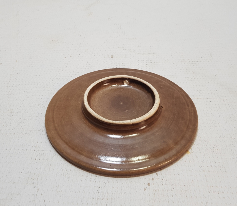 ANTİKA KÜTAHYA DUVAR TABAĞI