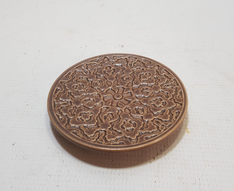 ANTİKA KÜTAHYA DUVAR TABAĞI