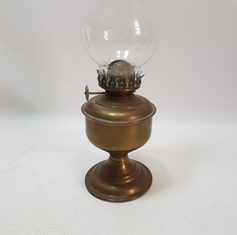 OSMANLI DÖNEMİ PİRİNÇ LAMBA