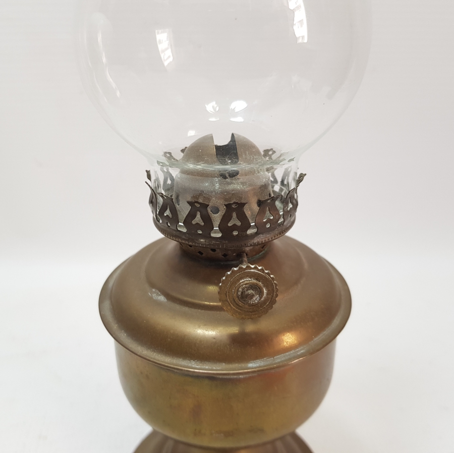 OSMANLI DÖNEMİ PİRİNÇ LAMBA