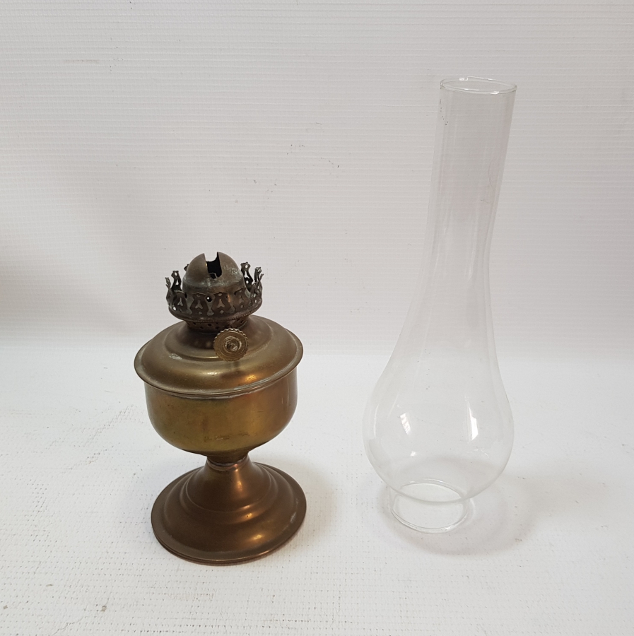 OSMANLI DÖNEMİ PİRİNÇ LAMBA