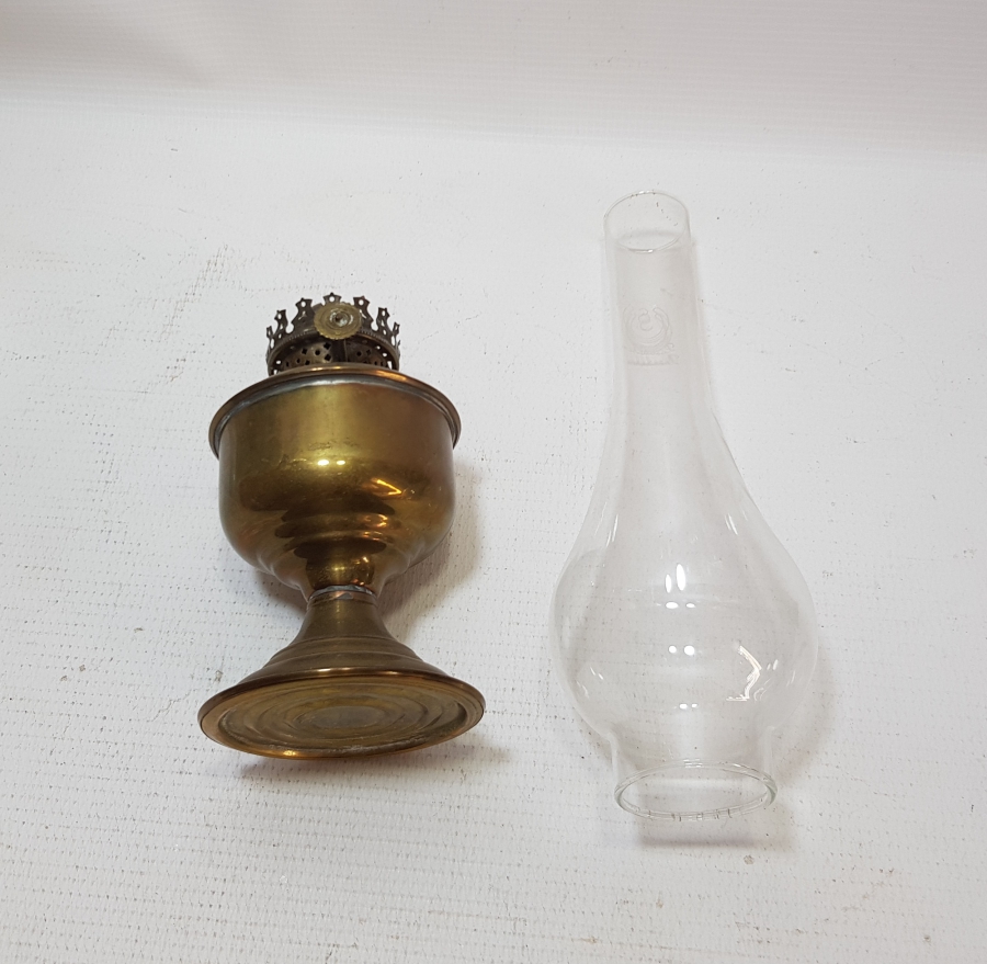 OSMANLI DÖNEMİ PİRİNÇ LAMBA