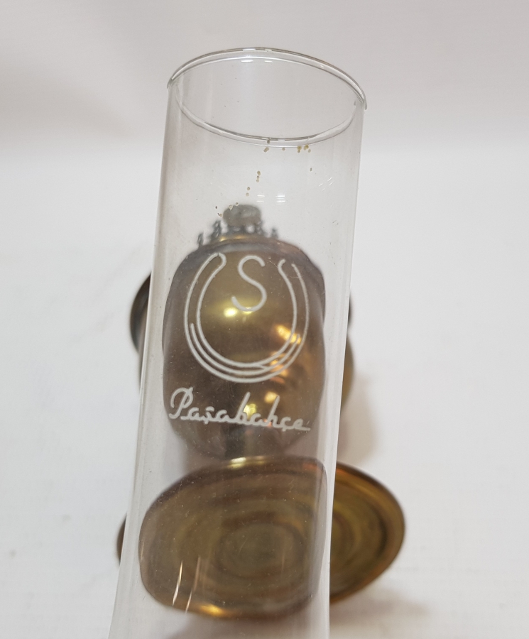 OSMANLI DÖNEMİ PİRİNÇ LAMBA