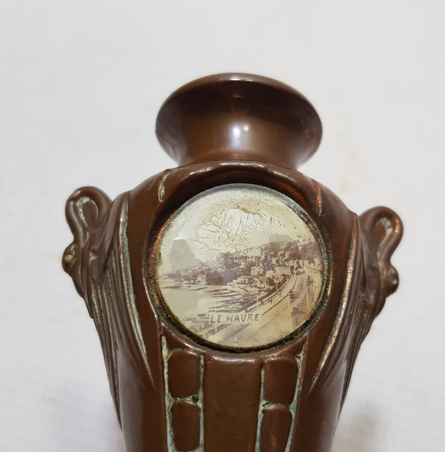 OSMANLI DÖNEMİ KUPA FORMLU FRANSIZ BİBLO