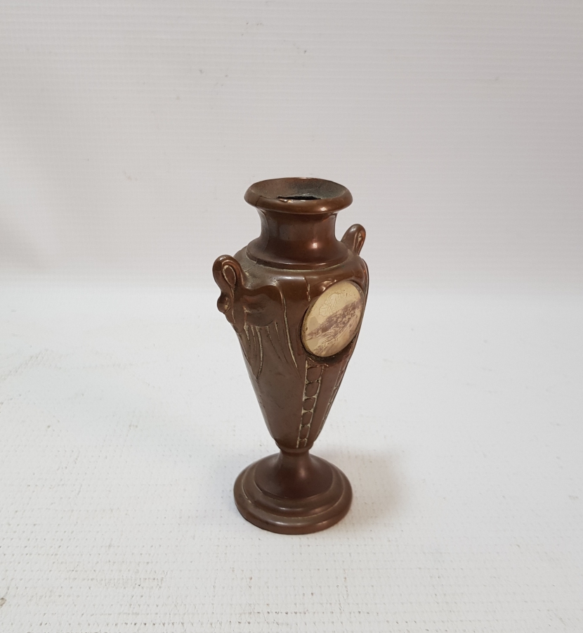 OSMANLI DÖNEMİ KUPA FORMLU FRANSIZ BİBLO