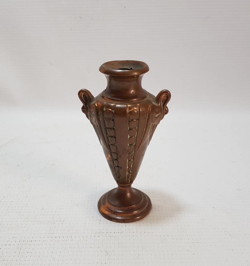 OSMANLI DÖNEMİ KUPA FORMLU FRANSIZ BİBLO