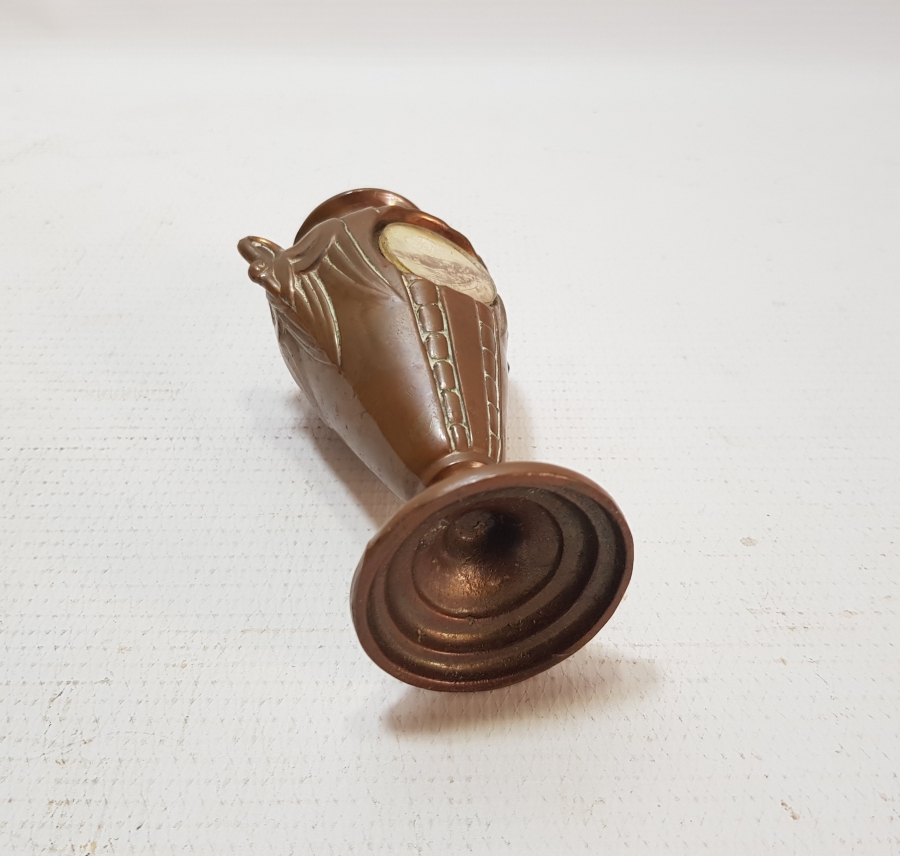 OSMANLI DÖNEMİ KUPA FORMLU FRANSIZ BİBLO