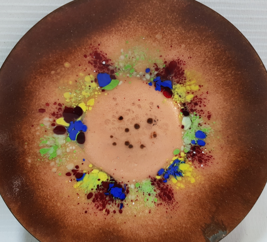 ANTİKA MİNELİ TABAK