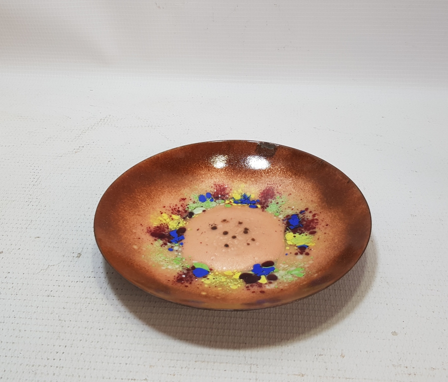 ANTİKA MİNELİ TABAK