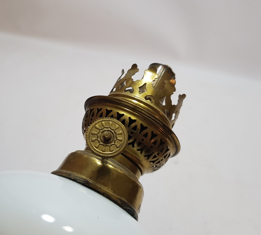 OSMANLI DÖNEMİ OPAL LAMBA