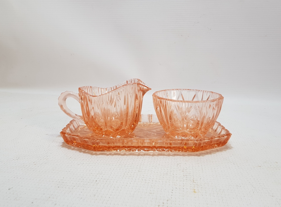 ANTİKA KRİSTAL MUTFAK SETİ