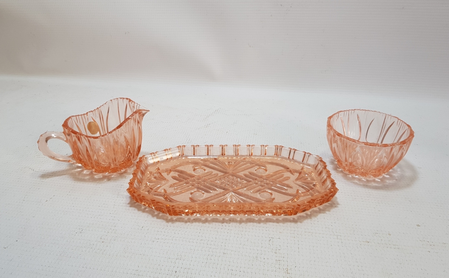 ANTİKA KRİSTAL MUTFAK SETİ