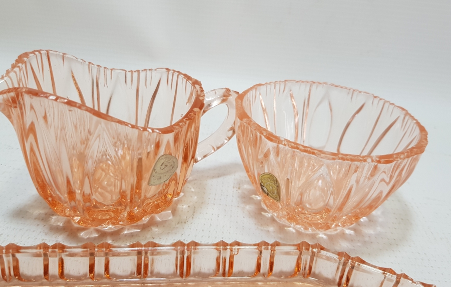 ANTİKA KRİSTAL MUTFAK SETİ