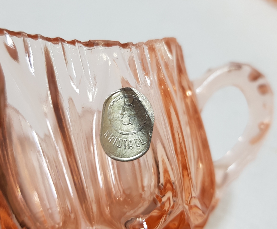 ANTİKA KRİSTAL MUTFAK SETİ