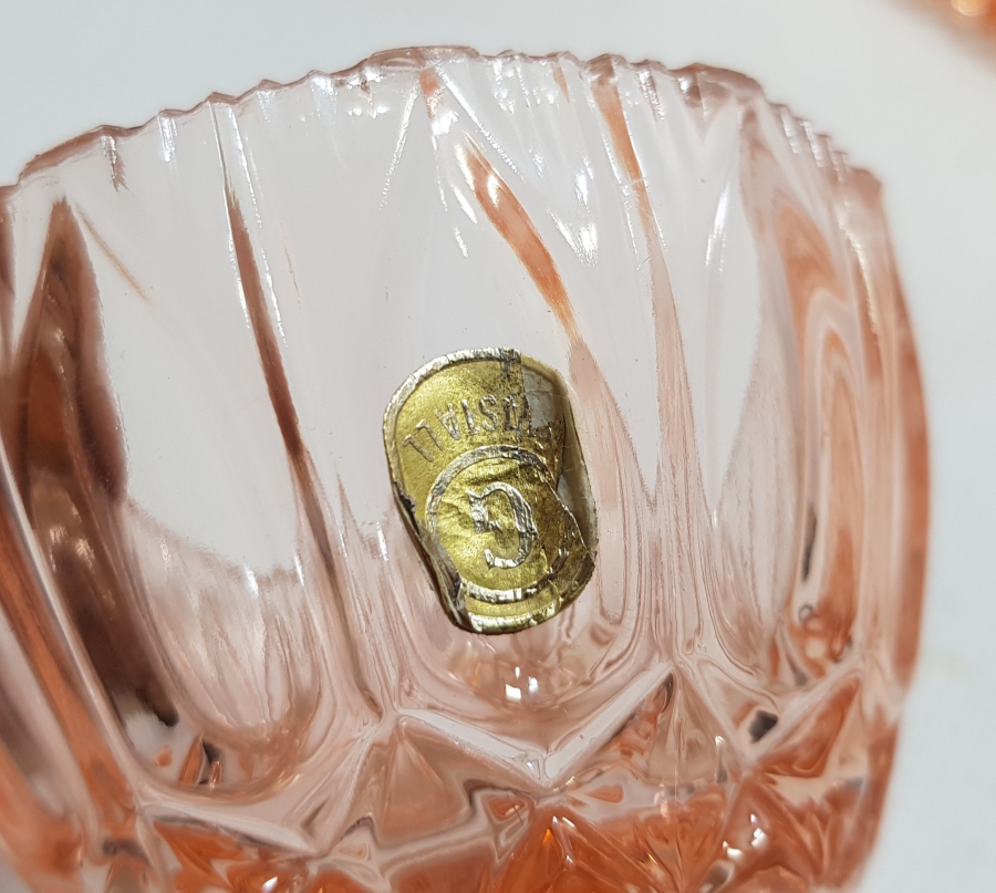 ANTİKA KRİSTAL MUTFAK SETİ