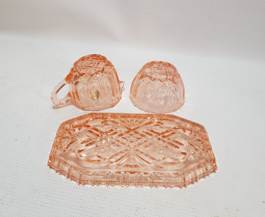 ANTİKA KRİSTAL MUTFAK SETİ