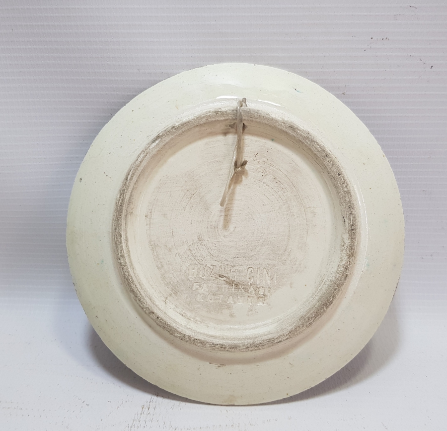 ANTİKA KÜTAHYA TABAK