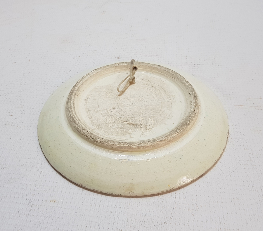 ANTİKA KÜTAHYA TABAK