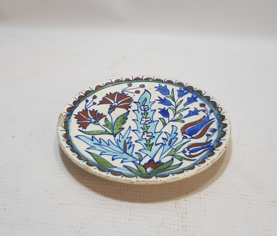 ANTİKA KÜTAHYA TABAK