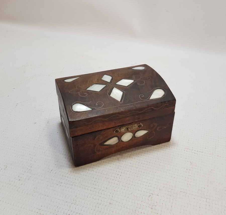 ANTİKA MÜCEVHER KUTUSU