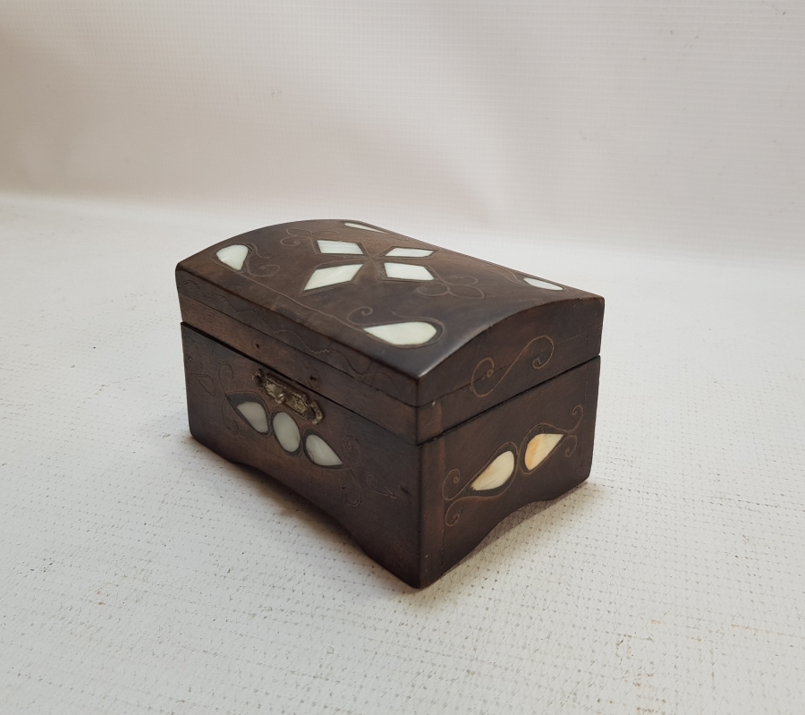 ANTİKA MÜCEVHER KUTUSU