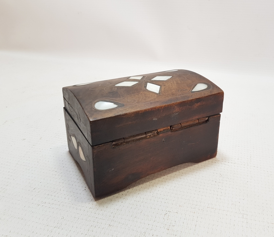 ANTİKA MÜCEVHER KUTUSU