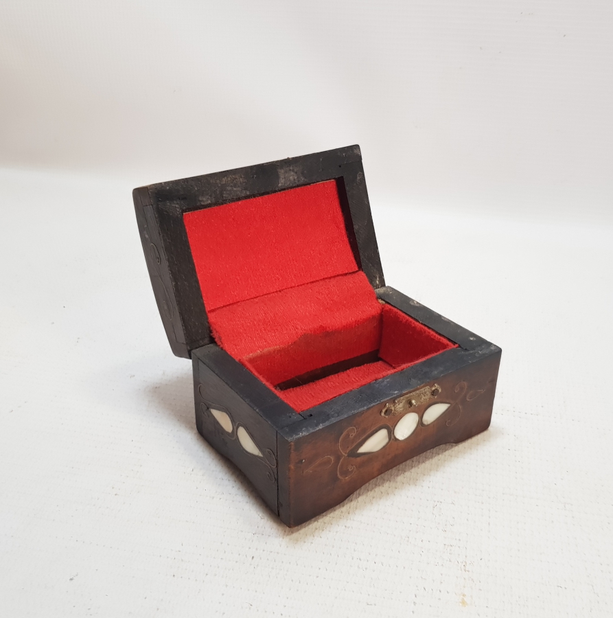 ANTİKA MÜCEVHER KUTUSU