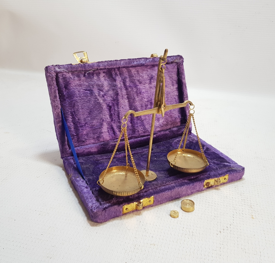 ANTİKA KUYUMCU TERAZİSİ