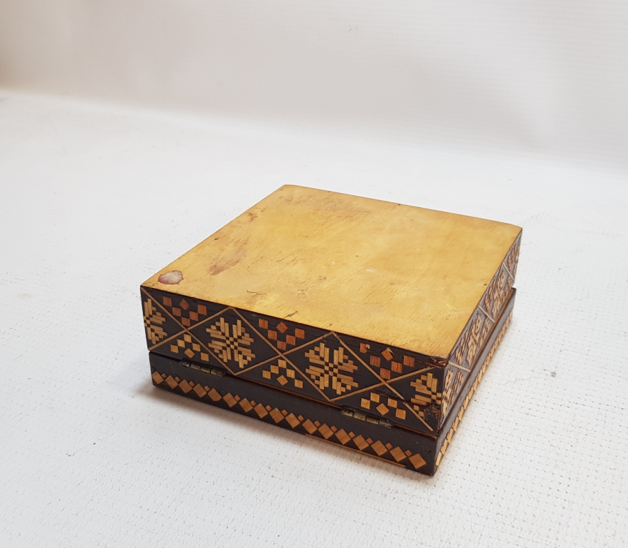 ANTİKA MARKUTERİ KUTU