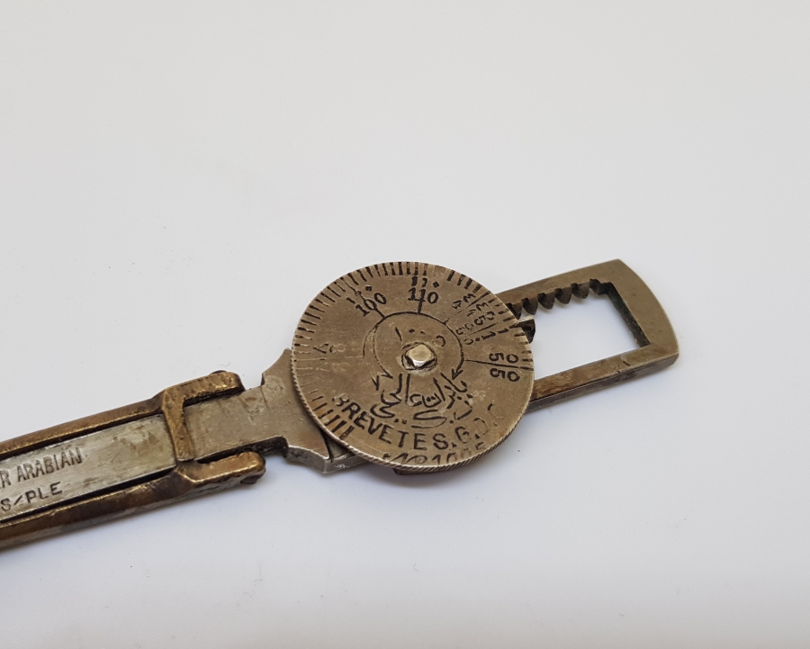 OSMANLI DÖNEMİ İSKENDER ARABİAN USTA YAPIMI NADİR KUYUMCU TERAZİSİ