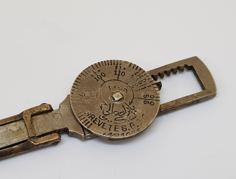 OSMANLI DÖNEMİ İSKENDER ARABİAN USTA YAPIMI NADİR KUYUMCU TERAZİSİ