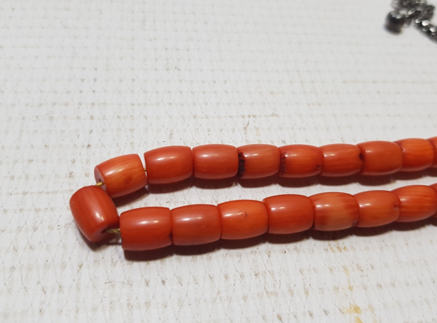 OSMANLI DÖNEMİ NADİR MERCAN TESPİH