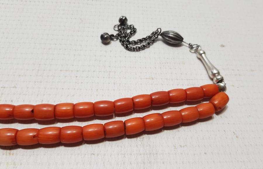 OSMANLI DÖNEMİ NADİR MERCAN TESPİH